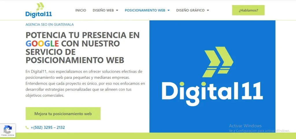 5 mejores agencias Web SEO en Guatemala City Agencia Digital11